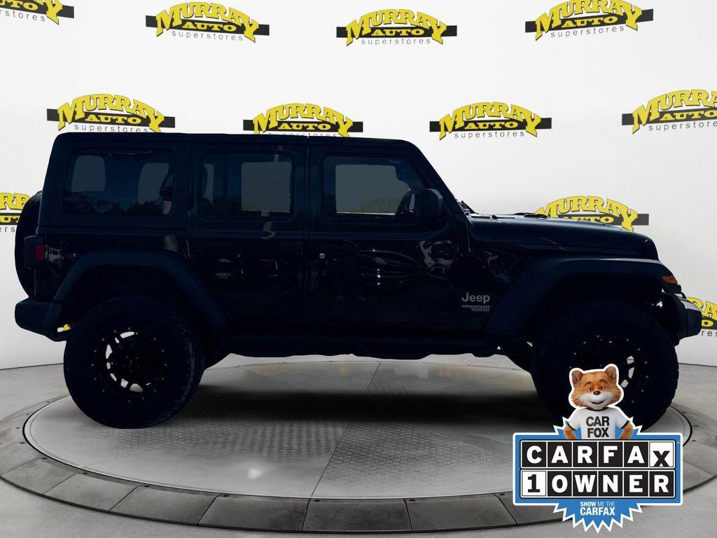 used 2018 Jeep Wrangler Unlimited car, priced at $19,649