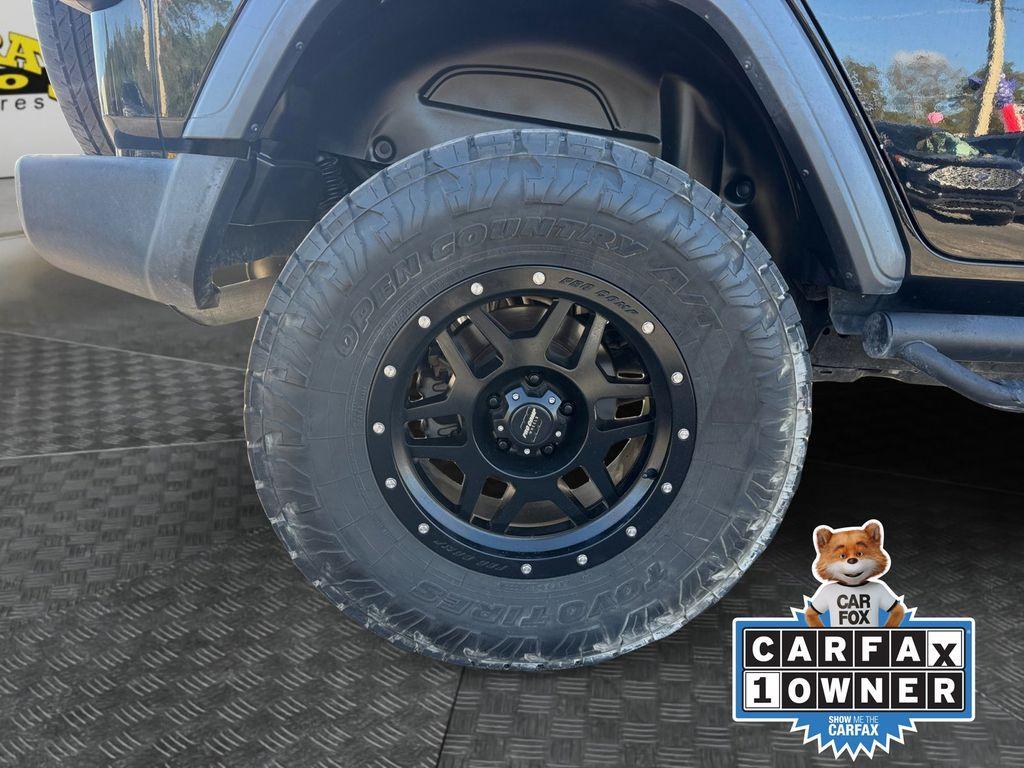 used 2018 Jeep Wrangler Unlimited car, priced at $19,649