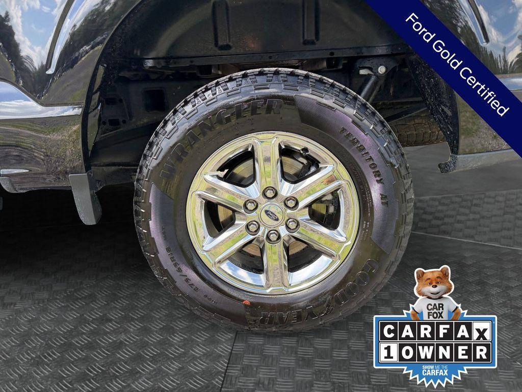 used 2025 Ford F-150 car, priced at $50,737