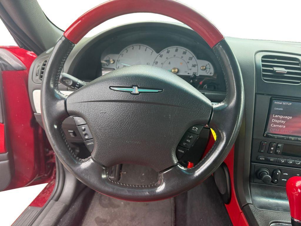 used 2002 Ford Thunderbird car, priced at $13,727