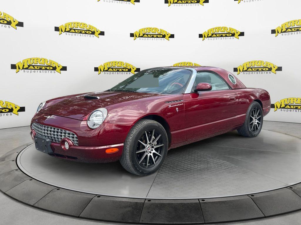 used 2002 Ford Thunderbird car, priced at $13,727