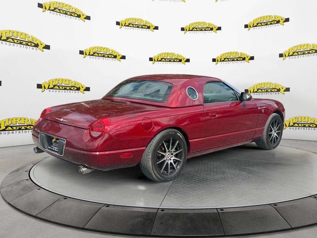 used 2002 Ford Thunderbird car, priced at $13,727