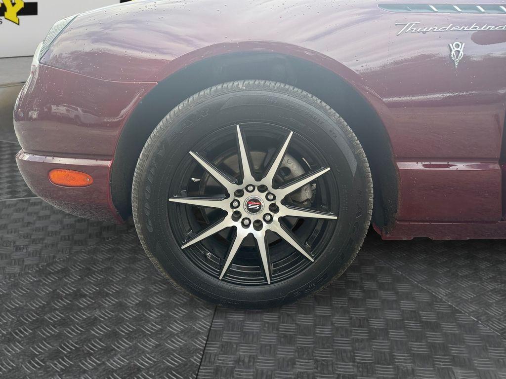 used 2002 Ford Thunderbird car, priced at $13,727