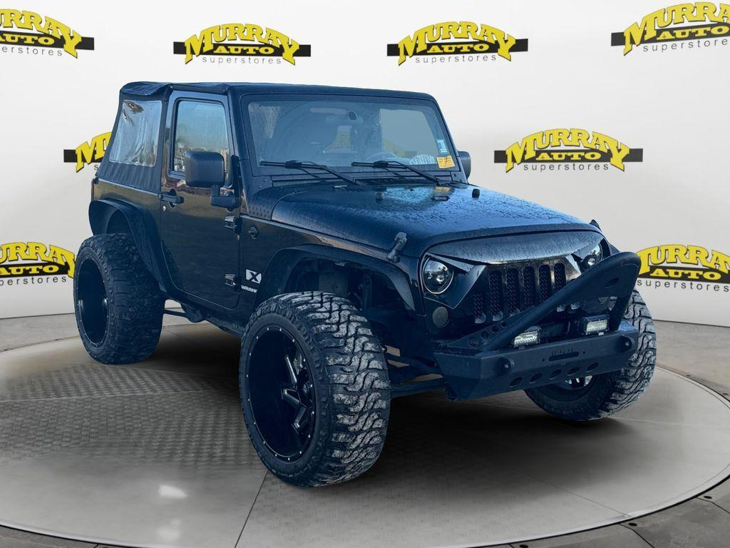 used 2007 Jeep Wrangler car, priced at $9,977