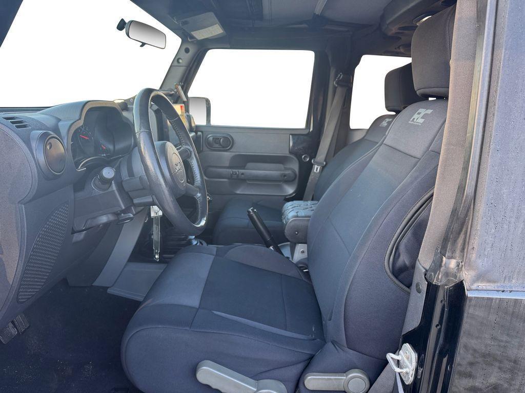 used 2007 Jeep Wrangler car, priced at $9,977