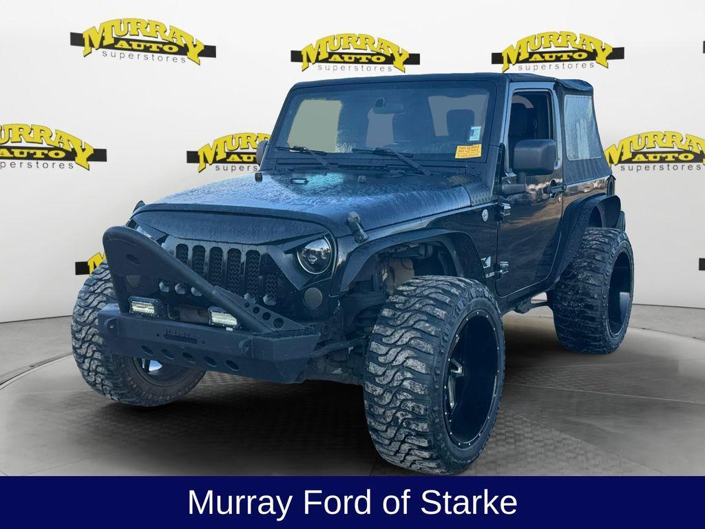 used 2007 Jeep Wrangler car, priced at $9,577