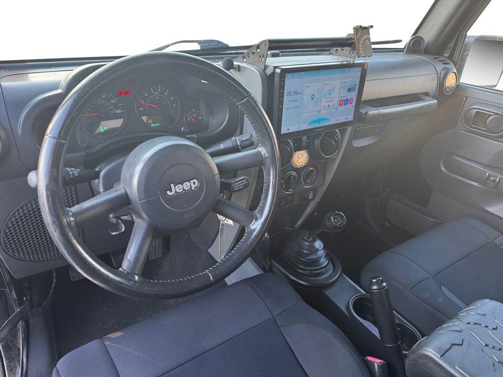 used 2007 Jeep Wrangler car, priced at $9,977