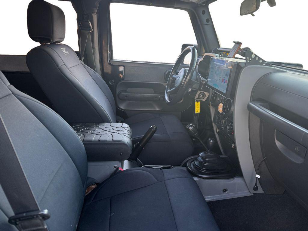 used 2007 Jeep Wrangler car, priced at $9,977