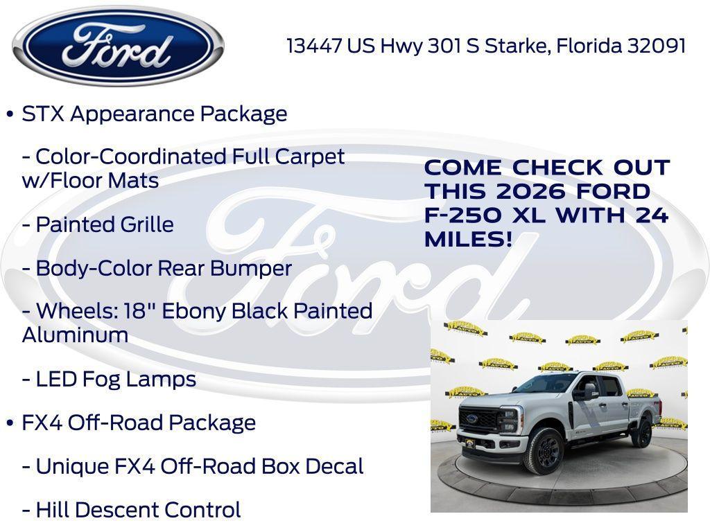 new 2026 Ford F-250 car, priced at $73,013