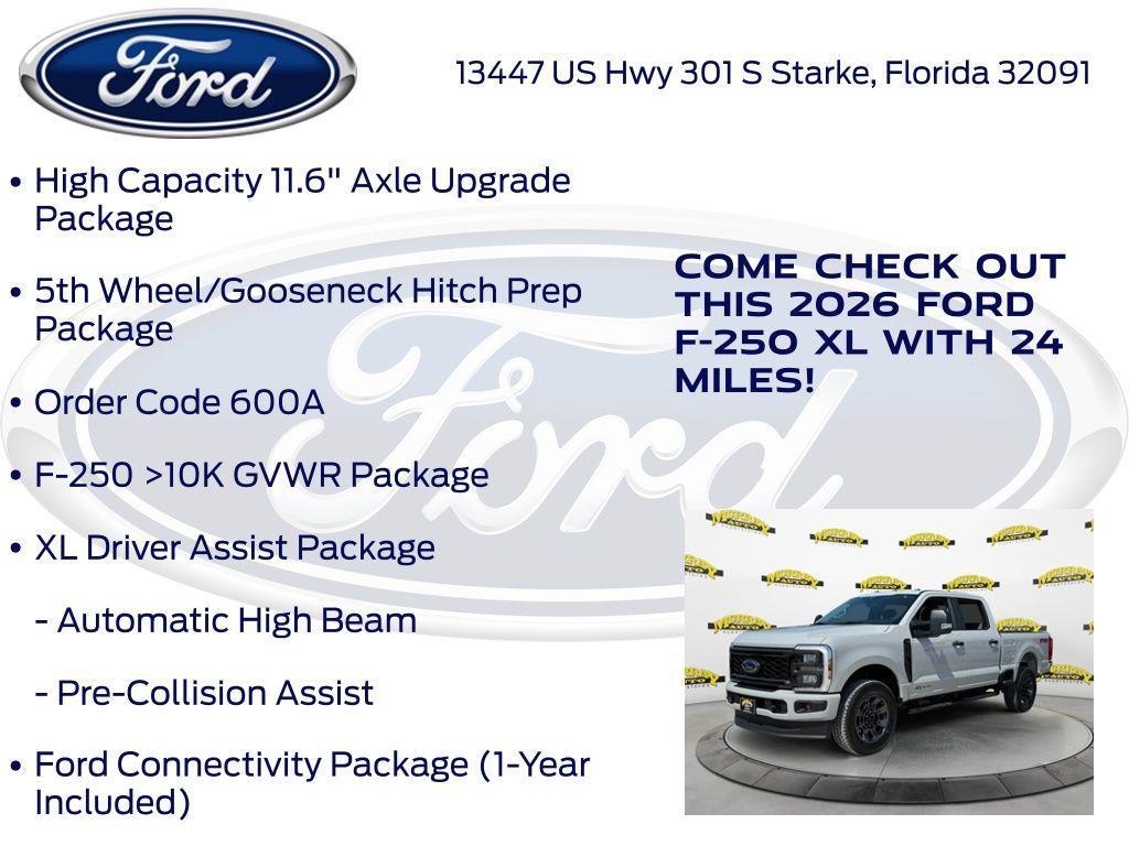 new 2026 Ford F-250 car, priced at $73,013