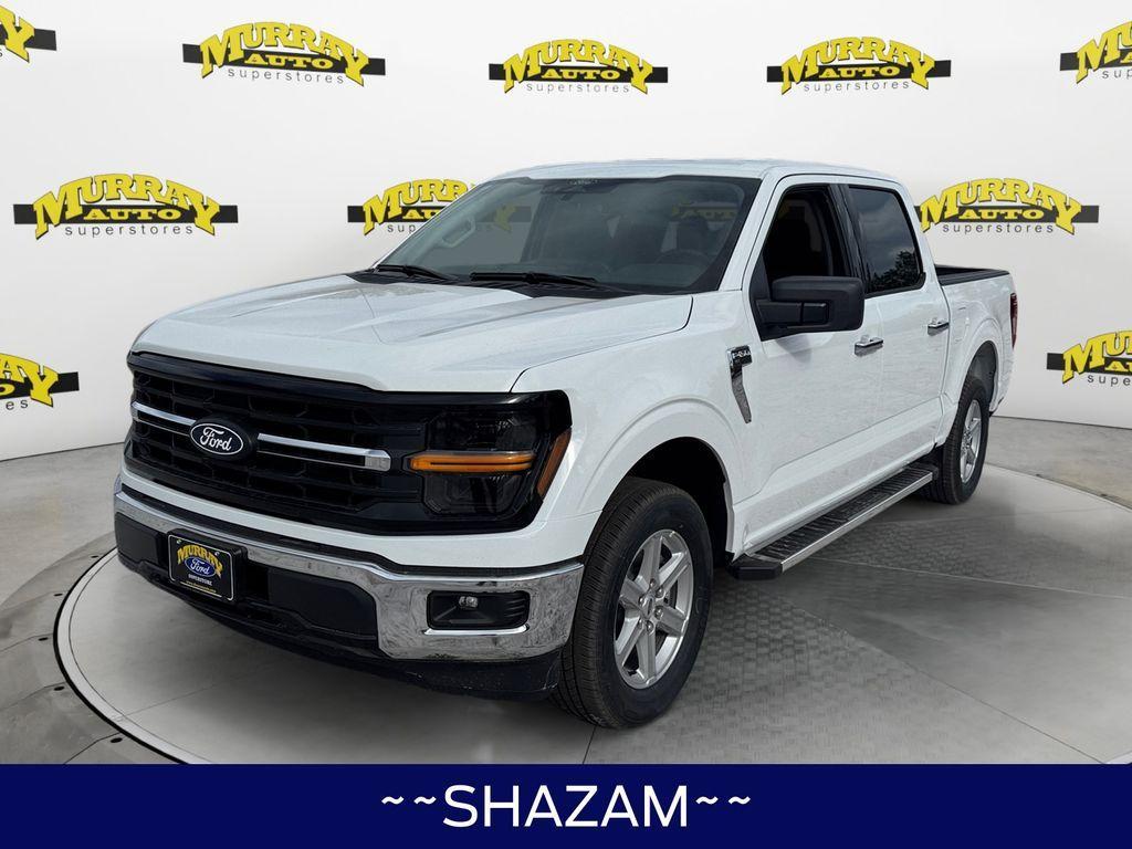 new 2025 Ford F-150 car, priced at $52,122