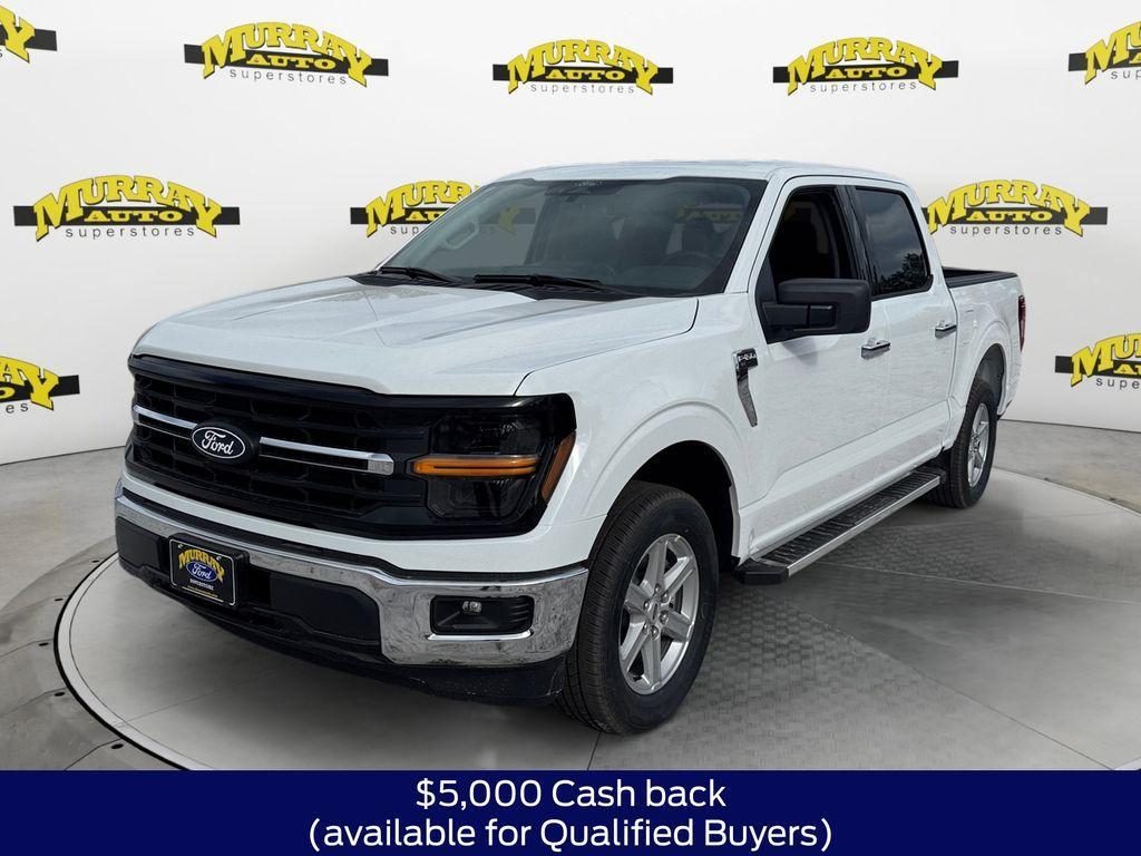 new 2025 Ford F-150 car, priced at $52,622