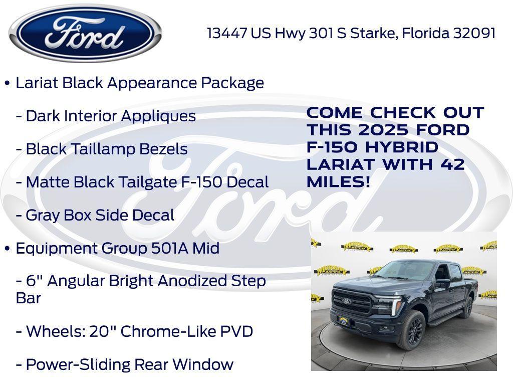 new 2025 Ford F-150 car, priced at $68,849