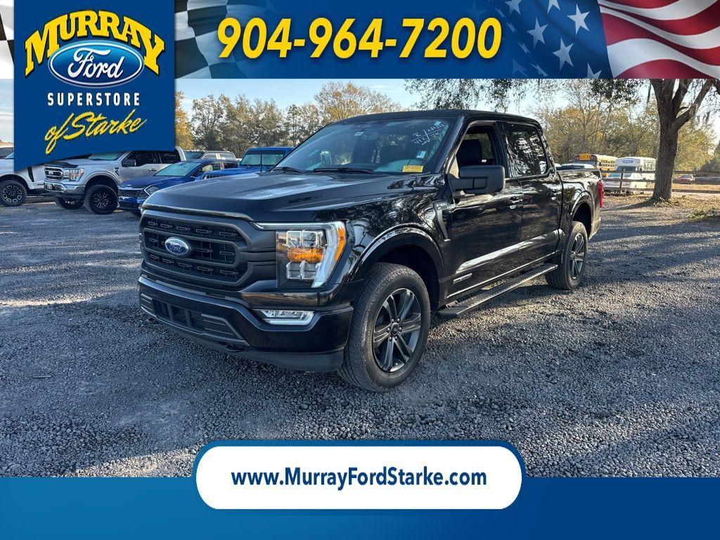used 2023 Ford F-150 car, priced at $41,222