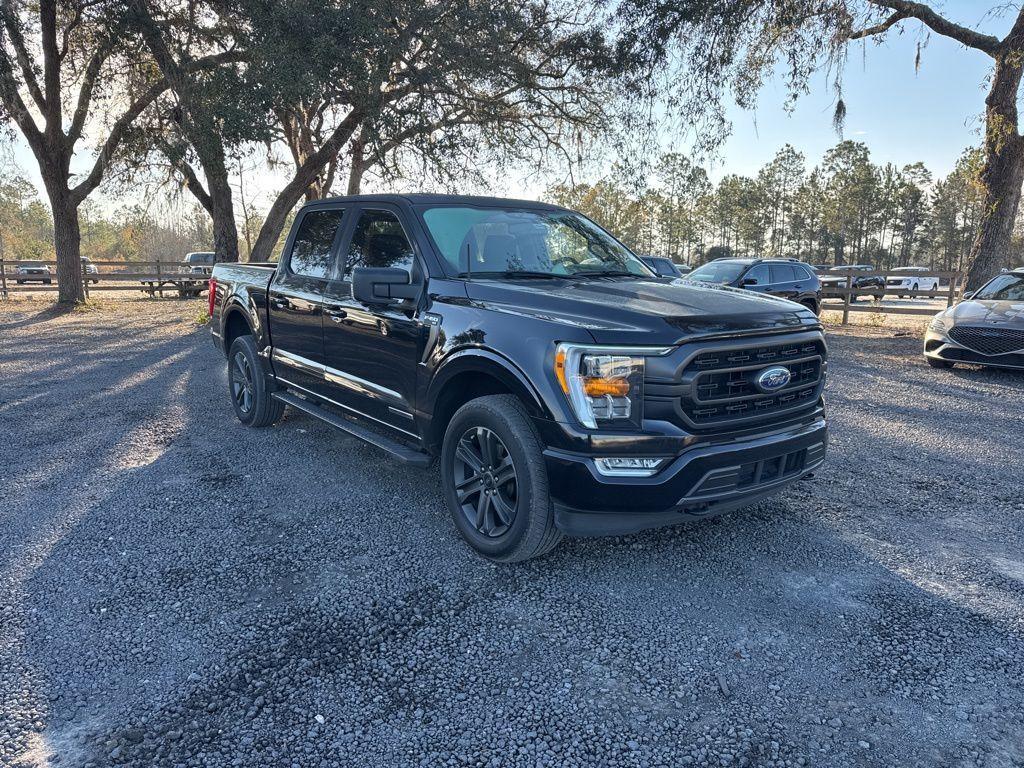 used 2023 Ford F-150 car, priced at $41,294