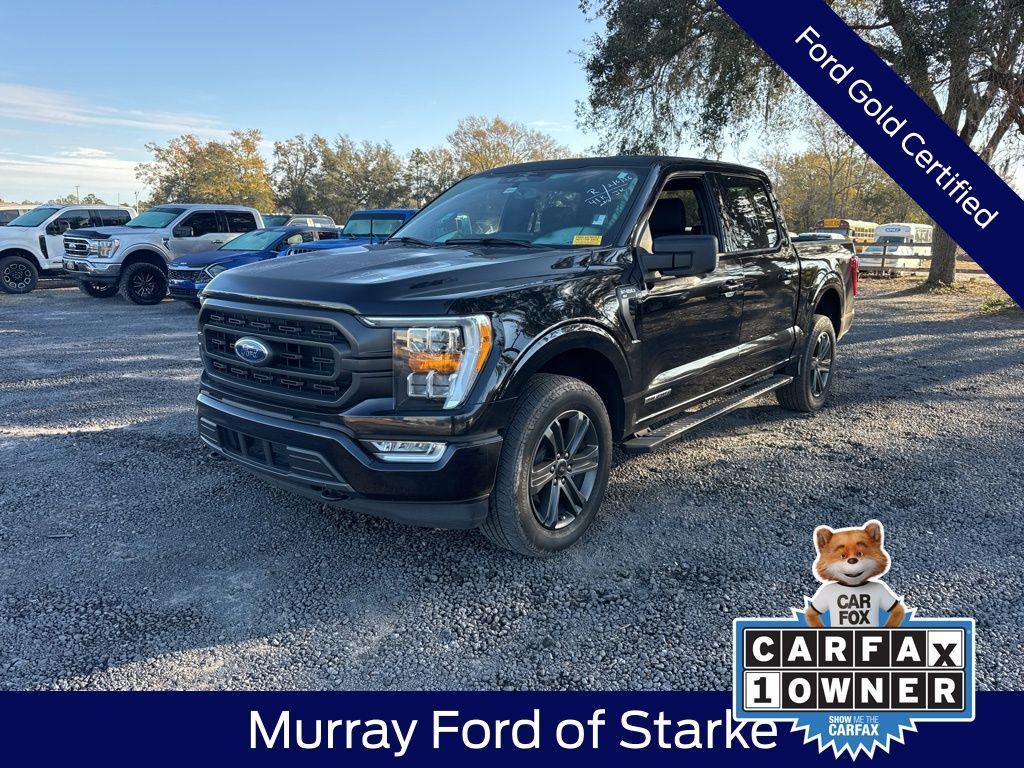 used 2023 Ford F-150 car, priced at $41,222