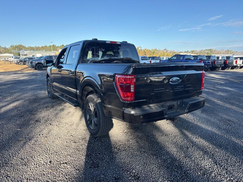 used 2023 Ford F-150 car, priced at $41,294