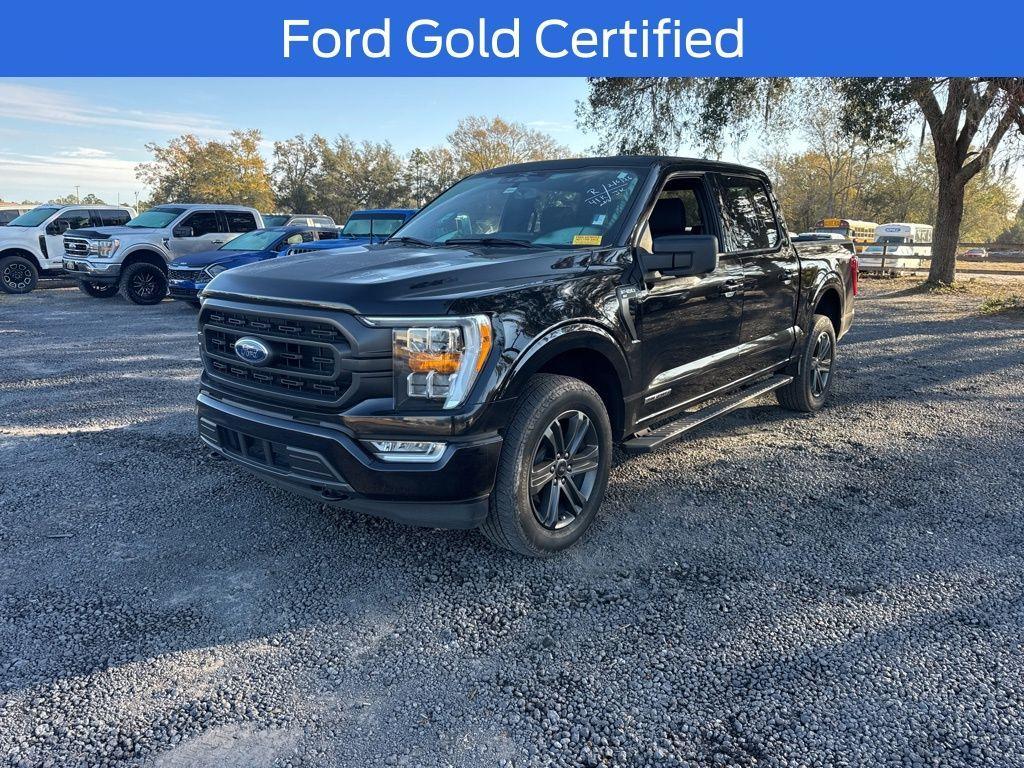 used 2023 Ford F-150 car, priced at $41,294