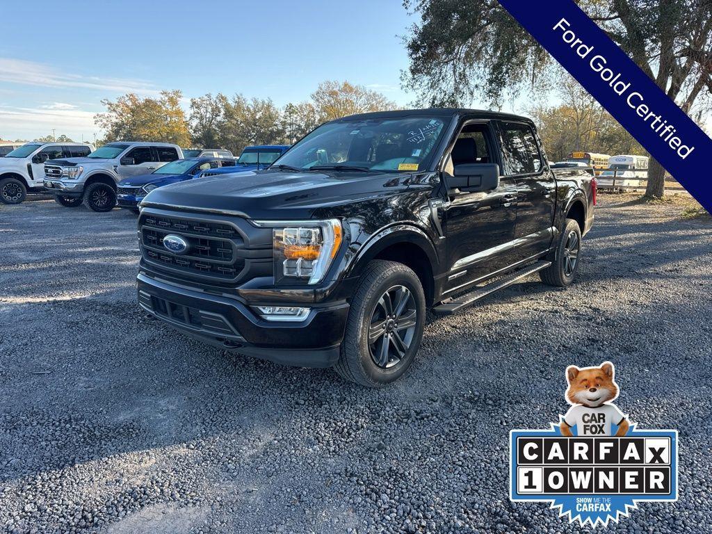 used 2023 Ford F-150 car, priced at $40,987