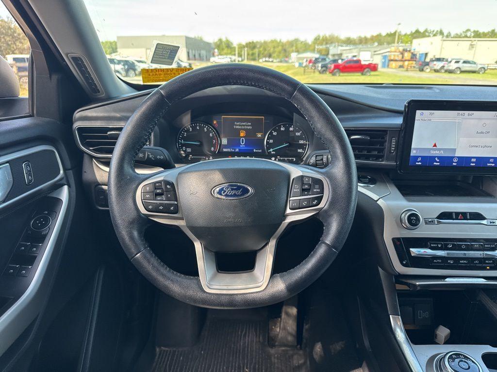 used 2022 Ford Explorer car, priced at $27,990