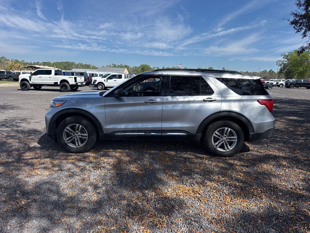 used 2022 Ford Explorer car, priced at $27,990