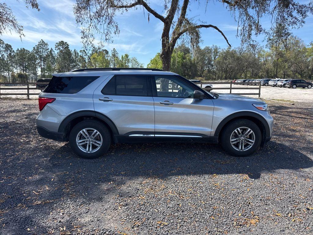 used 2022 Ford Explorer car, priced at $27,990