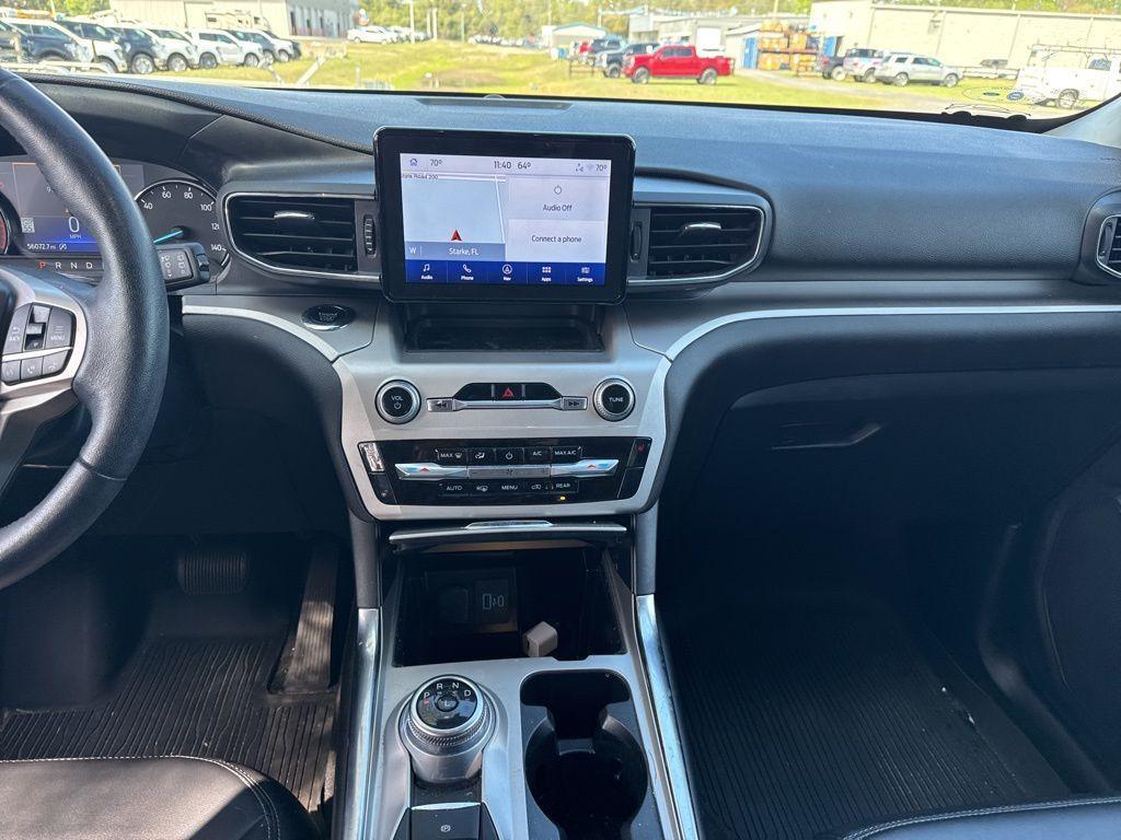 used 2022 Ford Explorer car, priced at $27,990