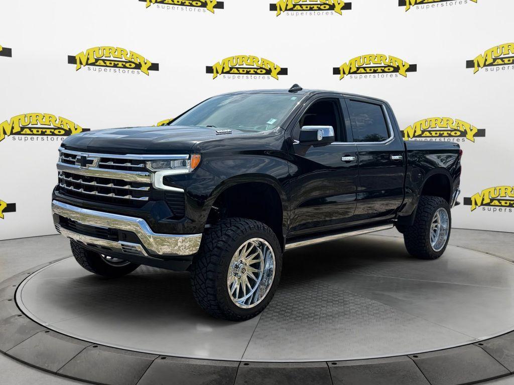used 2022 Chevrolet Silverado 1500 car, priced at $44,429