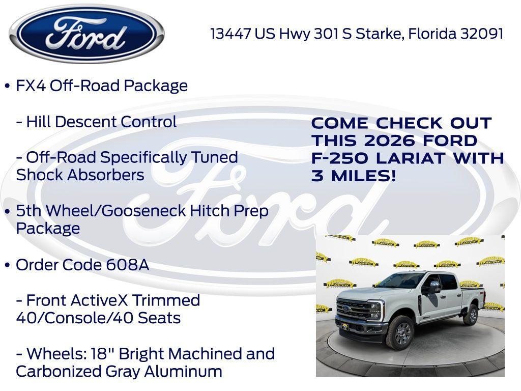 new 2026 Ford F-250 car, priced at $91,105