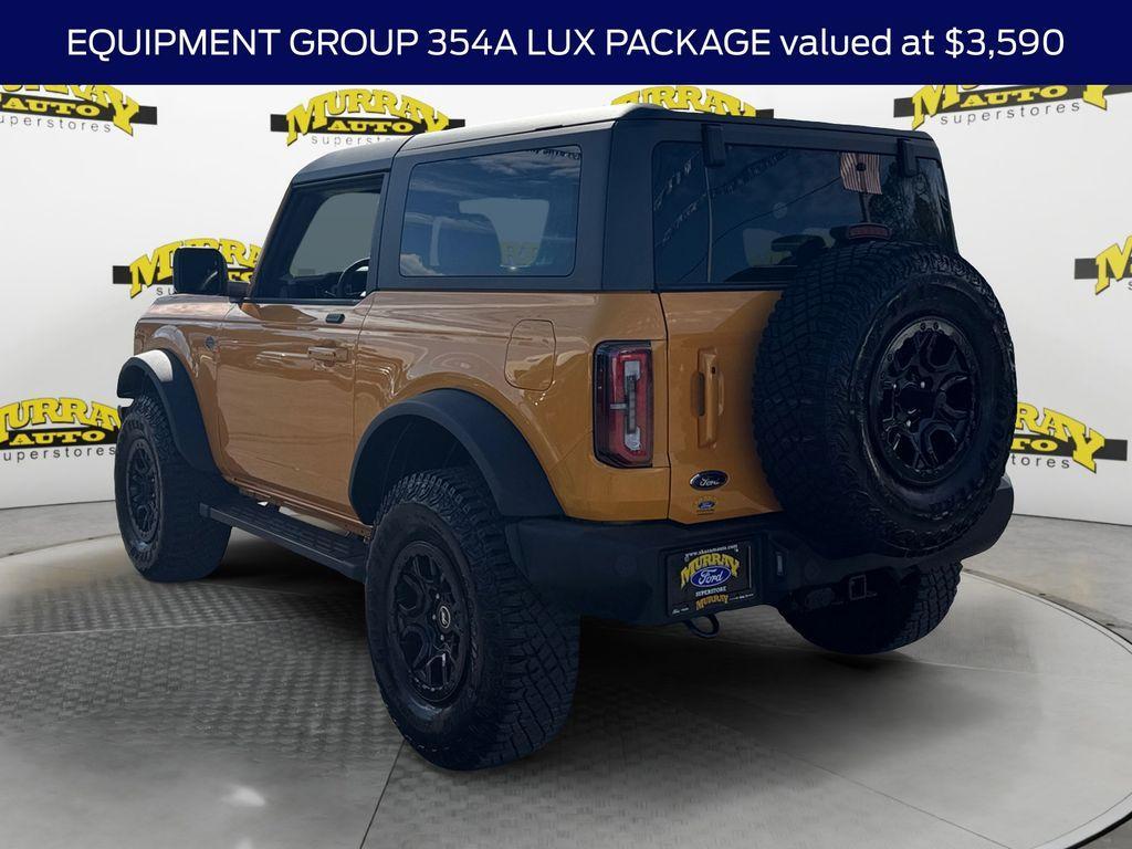 used 2021 Ford Bronco car, priced at $43,429
