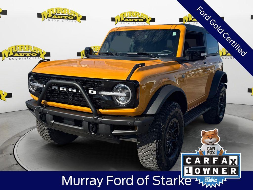 used 2021 Ford Bronco car, priced at $43,429
