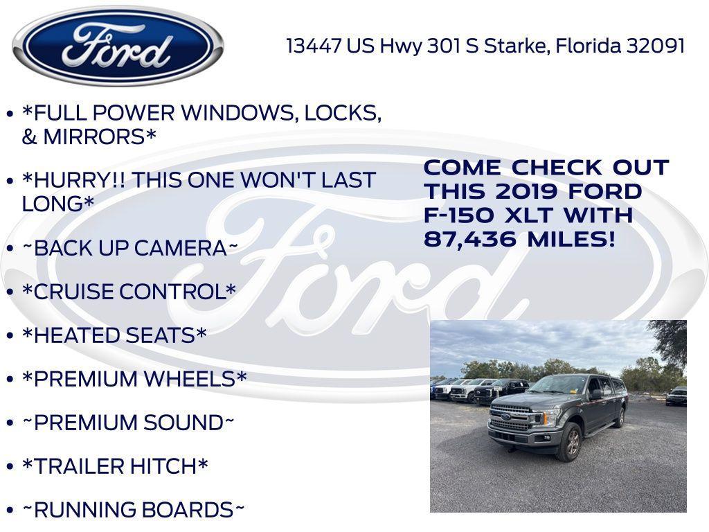 used 2019 Ford F-150 car, priced at $24,729