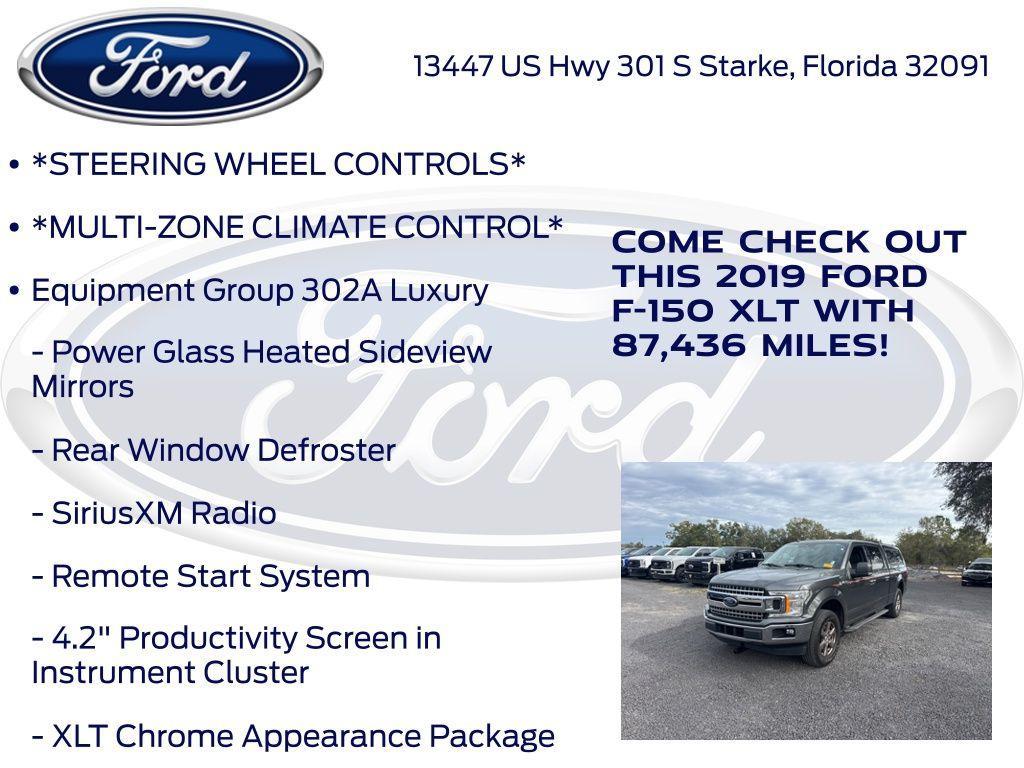 used 2019 Ford F-150 car, priced at $24,729