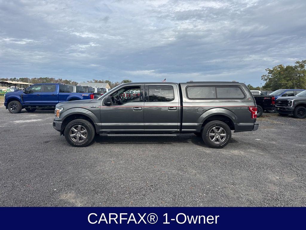 used 2019 Ford F-150 car, priced at $24,729