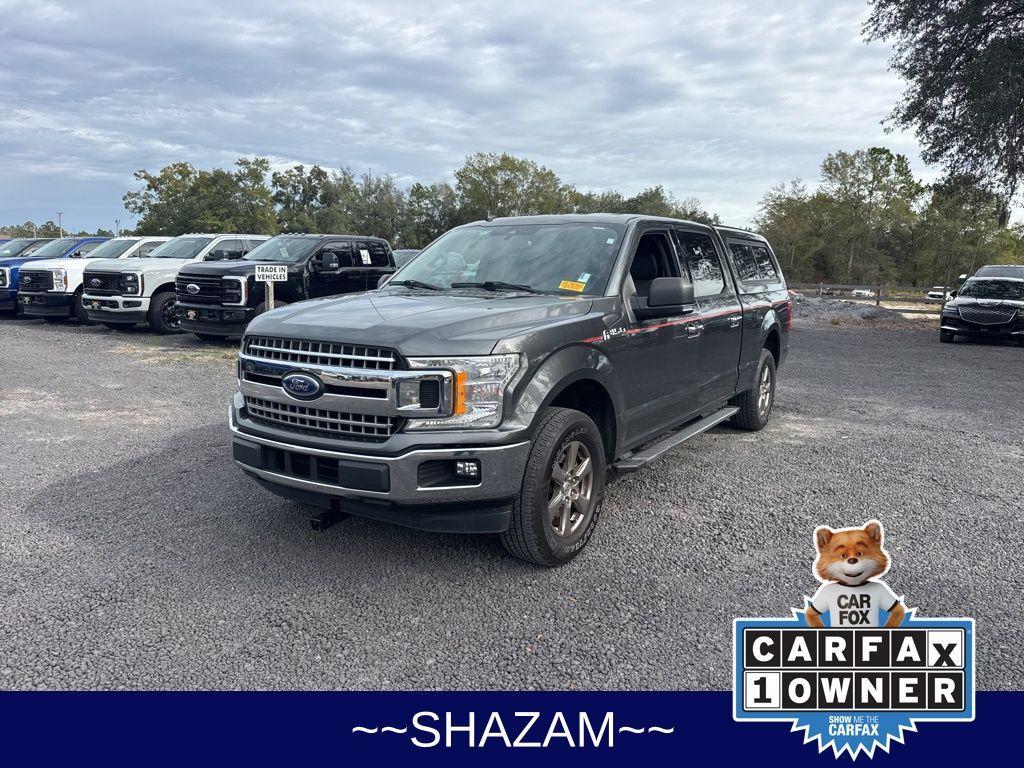 used 2019 Ford F-150 car, priced at $24,729