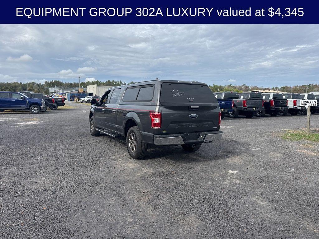used 2019 Ford F-150 car, priced at $24,729