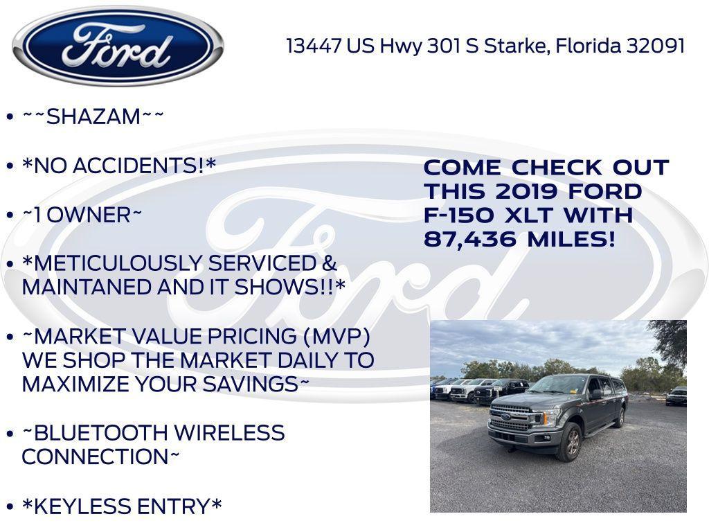 used 2019 Ford F-150 car, priced at $24,729