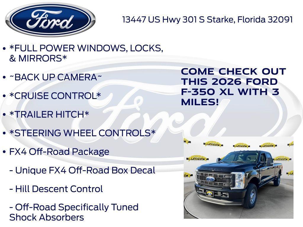 new 2026 Ford F-350 car, priced at $67,925