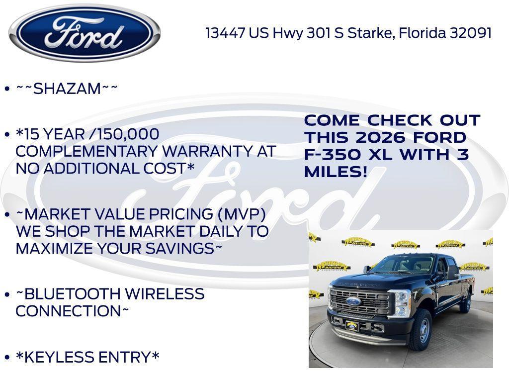 new 2026 Ford F-350 car, priced at $67,925