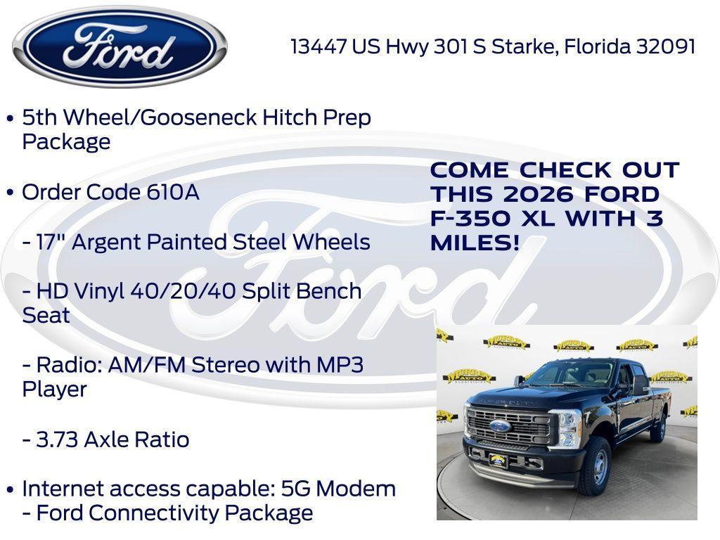 new 2026 Ford F-350 car, priced at $67,925