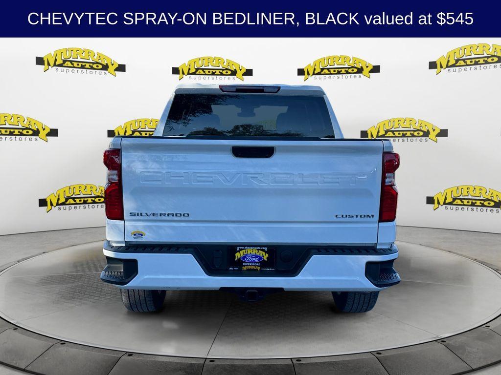 used 2025 Chevrolet Silverado 1500 car, priced at $36,486