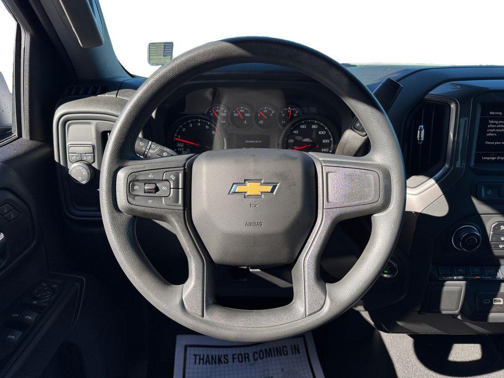 used 2025 Chevrolet Silverado 1500 car, priced at $36,486