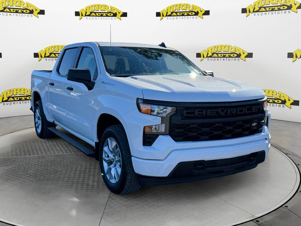 used 2025 Chevrolet Silverado 1500 car, priced at $36,486