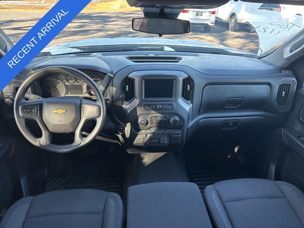 used 2025 Chevrolet Silverado 1500 car, priced at $36,987