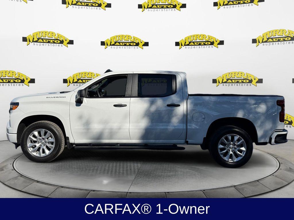 used 2025 Chevrolet Silverado 1500 car, priced at $36,486