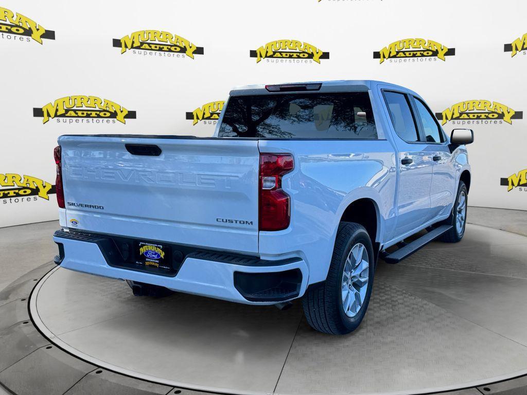 used 2025 Chevrolet Silverado 1500 car, priced at $36,486
