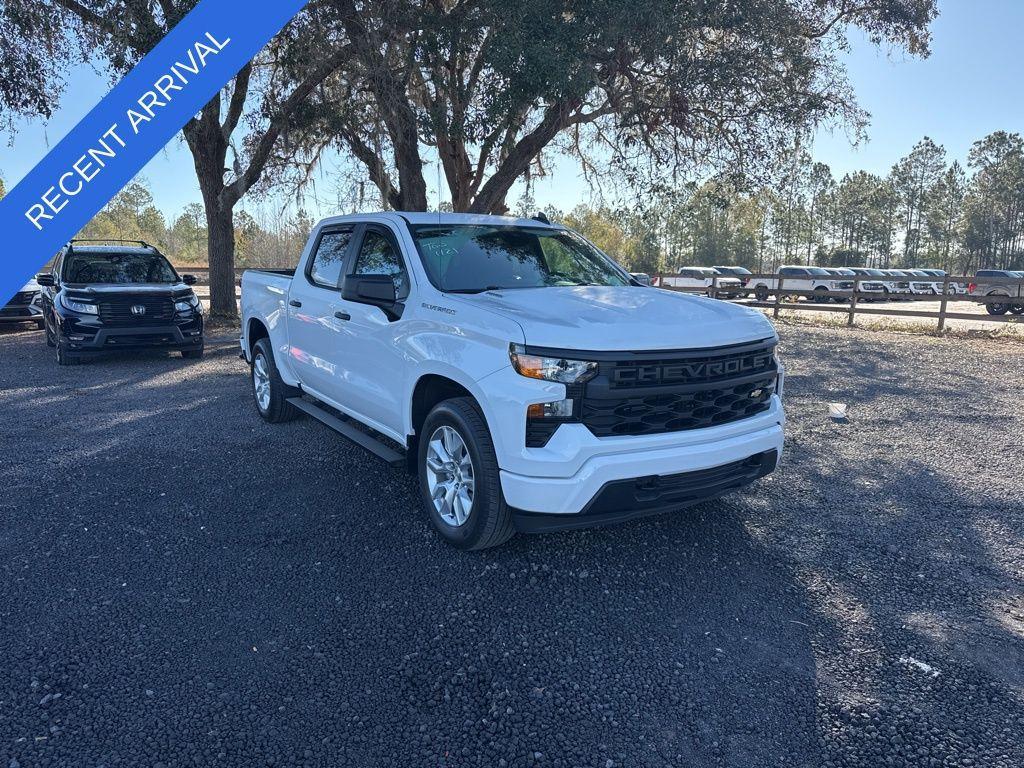 used 2025 Chevrolet Silverado 1500 car, priced at $36,987