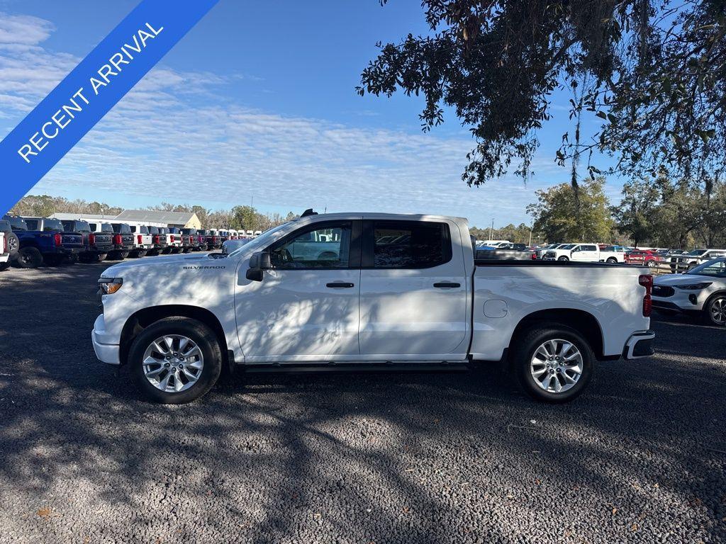used 2025 Chevrolet Silverado 1500 car, priced at $36,987