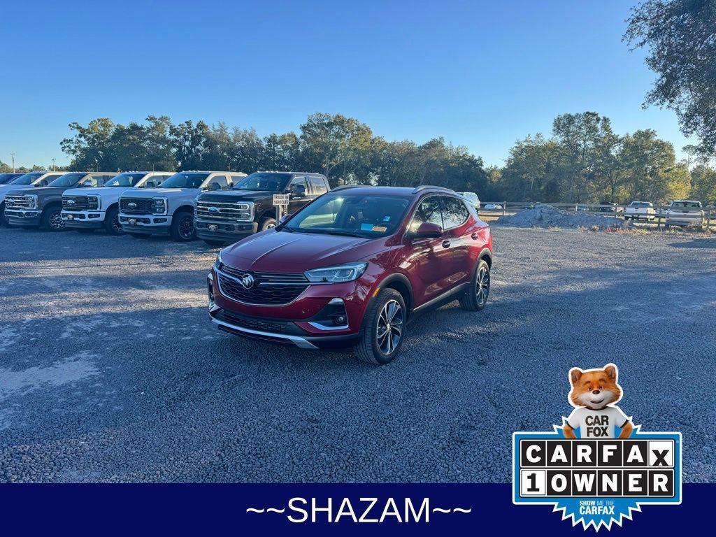 used 2020 Buick Encore GX car, priced at $19,872
