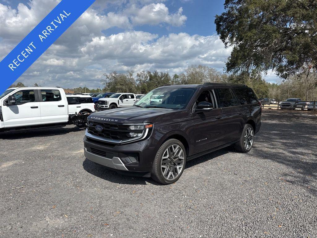 used 2025 Ford Expedition Max car, priced at $82,777